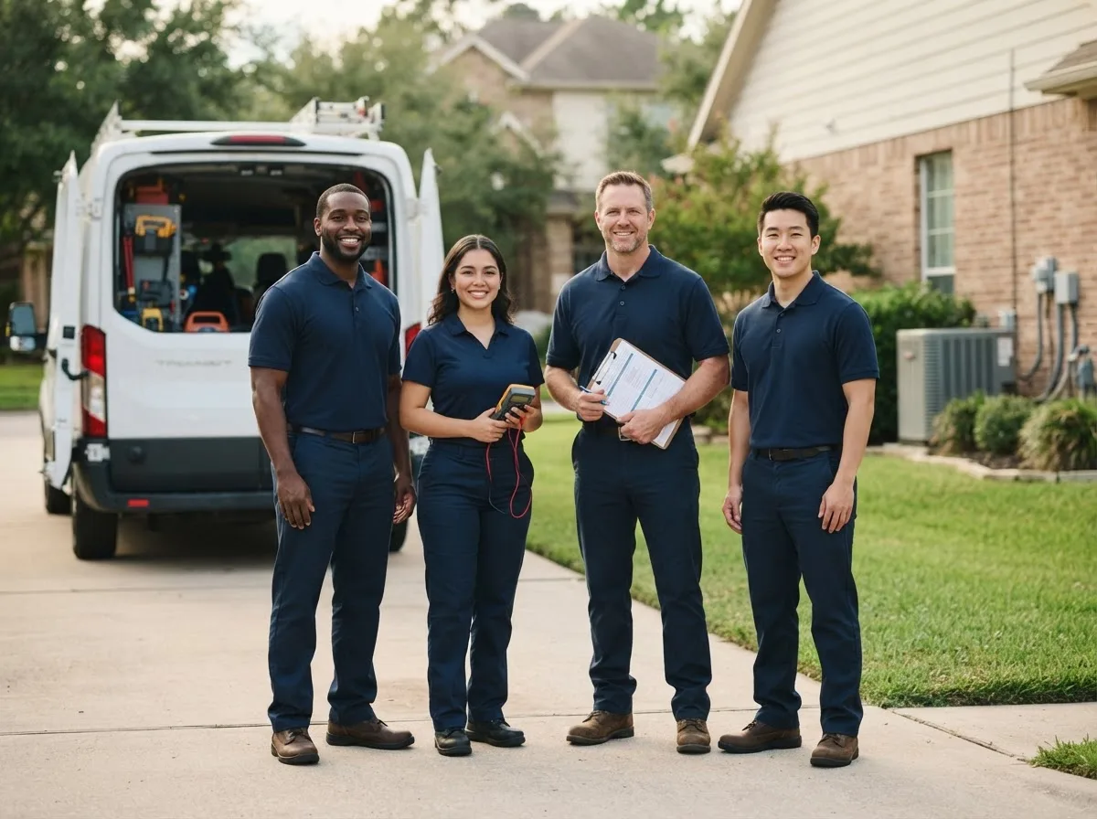Certified HVAC technician near Headland, AL